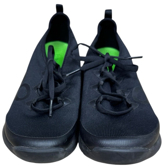 OOFOS OOmg Sport LS Lace Black Recovery Shoes Sneakers Women's 9 40 - Picture 6 of 9
